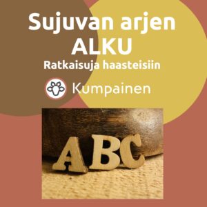 Sujuvan arjen ALKU – ratkaisuja haasteisiin